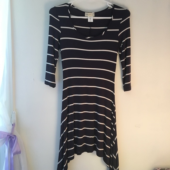 Navy/White Dress - Picture 1 of 3